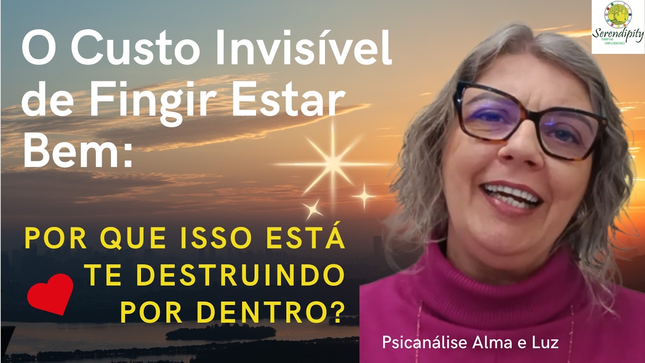 Quais São os Seus Medos? O Custo Invisível de Fingir Estar Bem e 3 Passos Para uma Vida Plena