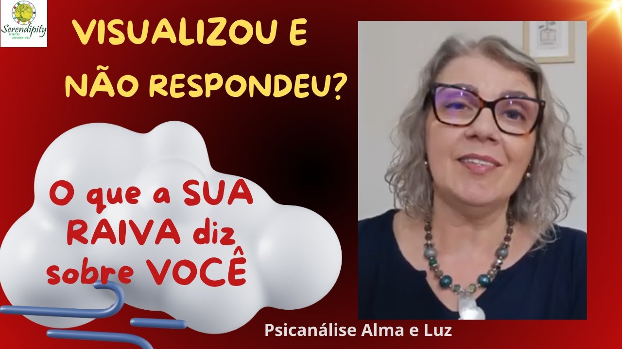 Visualizou e Não Respondeu? O Que a Sua Raiva e o Arrependimento Dizem Sobre Você