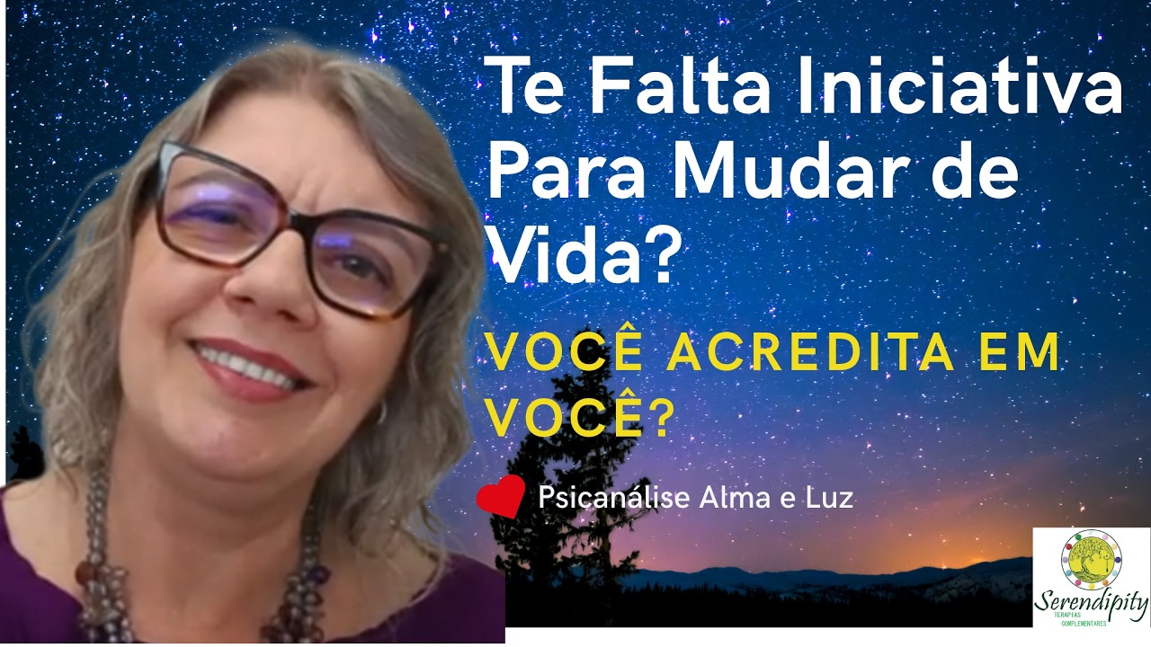 Te Falta Iniciativa Para Mudar de Vida? Como Sair da Paralisia e Resgatar Sua Força Interior
