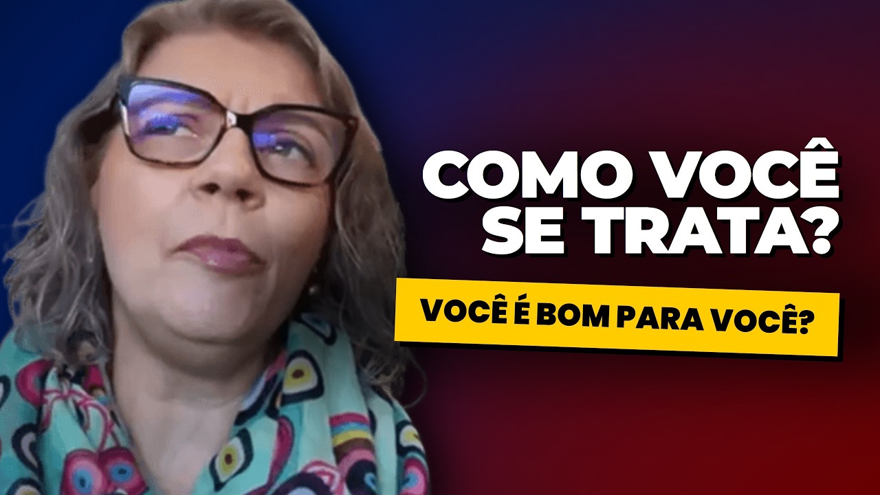Como Você Se Trata? O Perigo de Viver no Piloto Automático e Esquecer de Si Mesmo