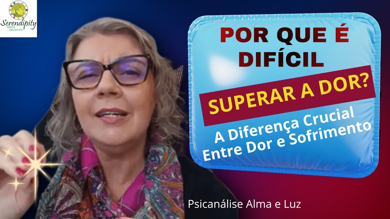 Por Que É Difícil Superar? A Diferença Crucial Entre Dor e Sofrimento